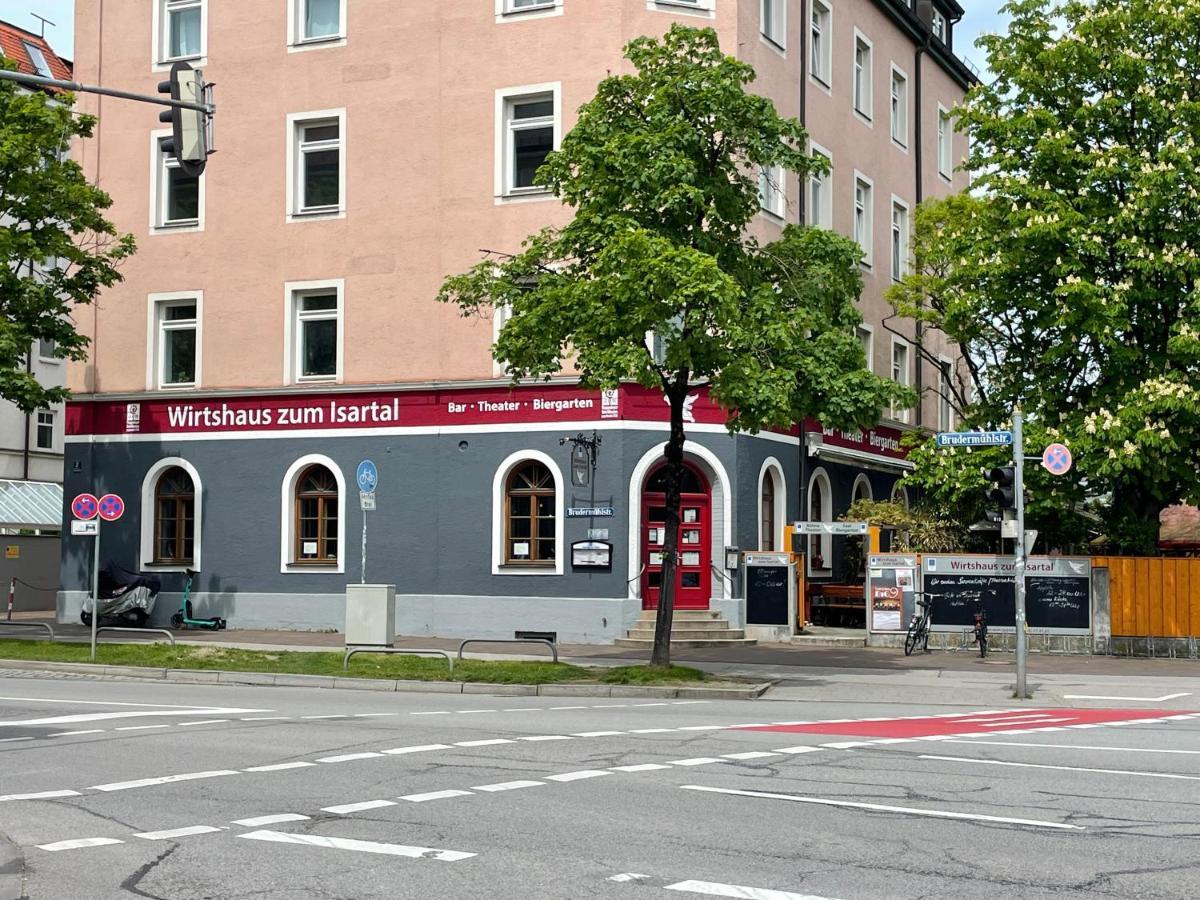 60Sqm "Piece Of Heaven" In Munich'S South Apartment Exterior photo